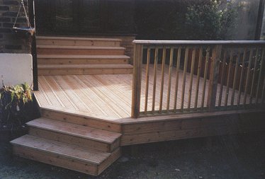 decking installed in essex